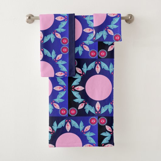 Set Asciugamani bagno Bad Handdoek (Insitu)