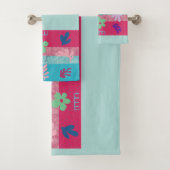 Set asciugamani bagno bad handdoek (Insitu)