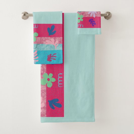 Set asciugamani bagno bad handdoek (Insitu)