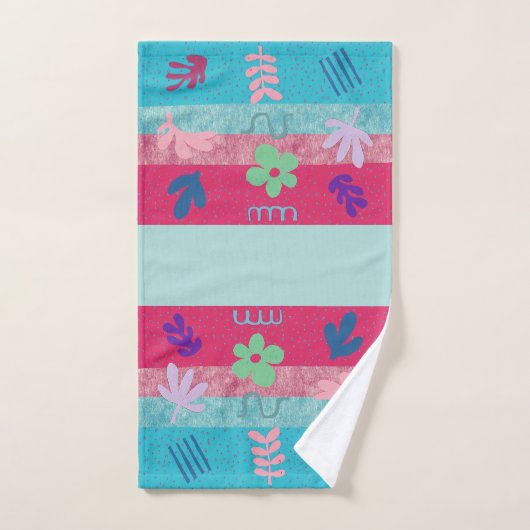 Set asciugamani bagno bad handdoek (Handdoek)