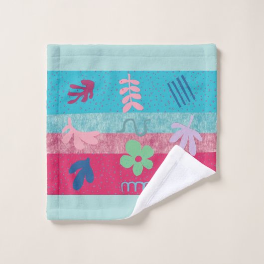 Set asciugamani bagno bad handdoek (Wasdoekje)