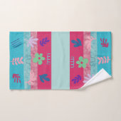 Set asciugamani bagno bad handdoek (Handdoek)