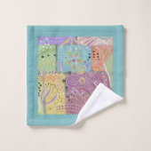Set asciugamani bagno Badkamer Handdoek Set (Wasdoekje)