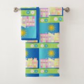 Set asciugamani bagno Badkamer Handdoek Set (Insitu)