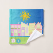 Set asciugamani bagno Badkamer Handdoek Set (Wasdoekje)