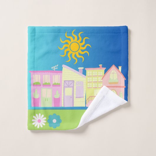 Set asciugamani bagno Badkamer Handdoek Set (Wasdoekje)