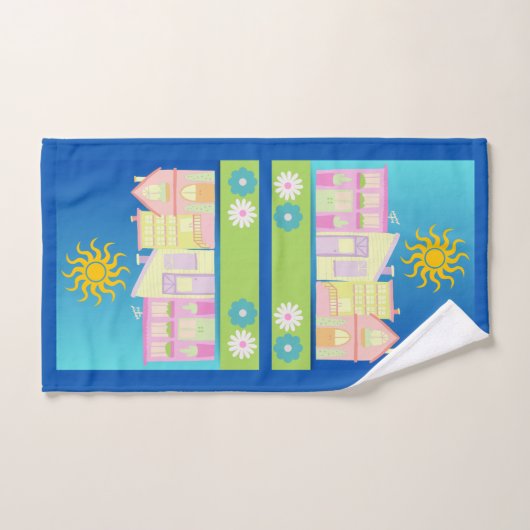 Set asciugamani bagno Badkamer Handdoek Set (Handdoek)