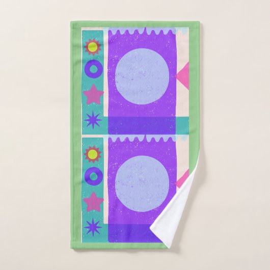 Set asciugamani bagno Badkamer Handdoek Set (Handdoek)