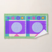 Set asciugamani bagno Badkamer Handdoek Set (Handdoek)