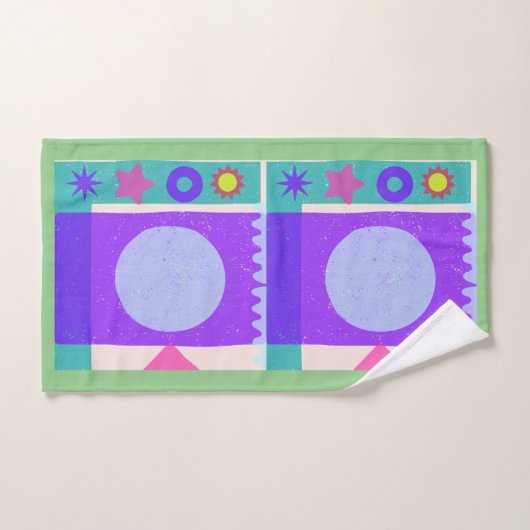 Set asciugamani bagno Badkamer Handdoek Set (Handdoek)