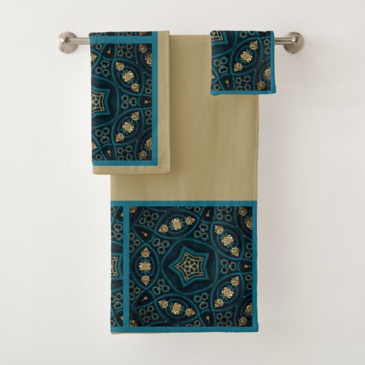 Set asciugamani bagno Badkamer Handdoek Set (Insitu)