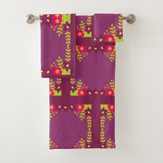 Set asciugamani bagnoBadkamer Handdoek Set