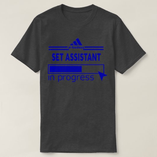 SET ASSISTAN T-SHIRT (Design voorkant)