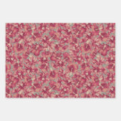 Set B, Hawaiian Style, kerstpapier Inpakpapier Vel (Voorkant 3)