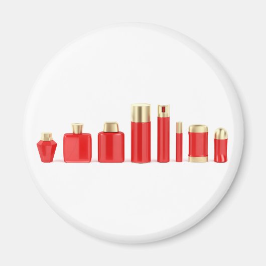 Set cosmetische producten magneet (Voorkant)