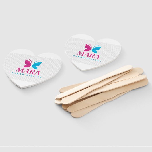 Set de Abanicos Sabor Digital Mara Handwaaier (Niet-gemonteerd)