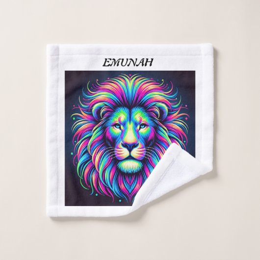 SET DE BAÑO BAD HANDDOEK (Wasdoekje)