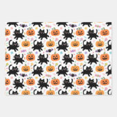 Set de hojas de papel de regalo Booo! Inpakpapier Vel (Voorkant 2)