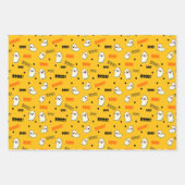 Set de hojas de papel de regalo Booo! Inpakpapier Vel (Voorkant)