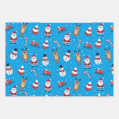 Set de hojas de papel de regalo inpakpapier vel (Voorkant 3)