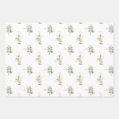 Set de hojas de papel de regalo inpakpapier vel (Voorkant 2)