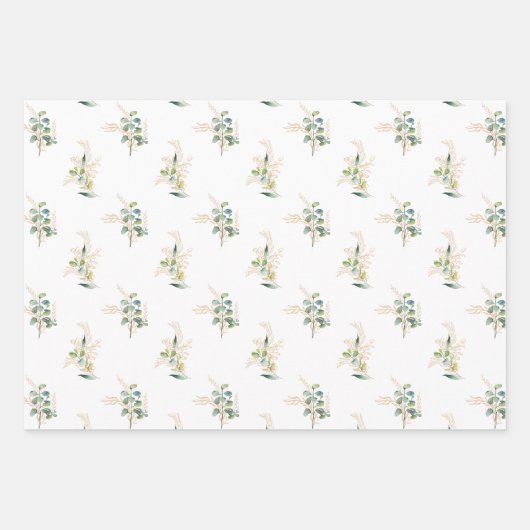 Set de hojas de papel de regalo inpakpapier vel (Voorkant 2)