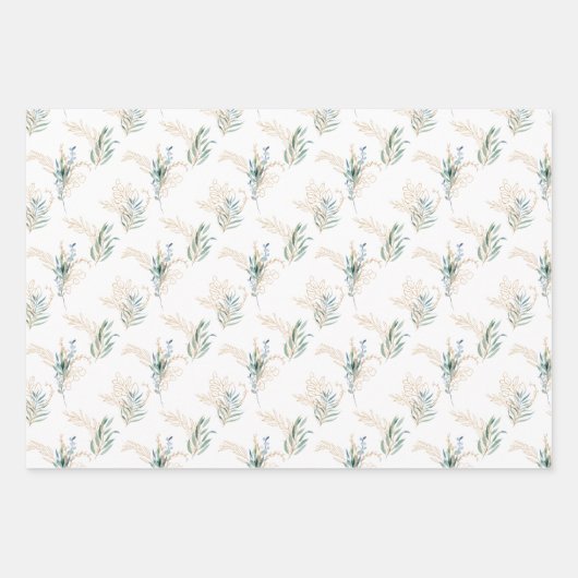 Set de hojas de papel de regalo inpakpapier vel (Voorkant)