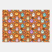 Set de hojas de papel de regalo Magia Espeluznante Inpakpapier Vel (Voorkant 3)