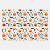 Set de hojas de papel de regalo Magia Espeluznante Inpakpapier Vel (Voorkant 2)