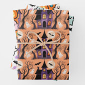 Set de hojas de papel de regalo Magia Espeluznante Inpakpapier Vel (In situ)