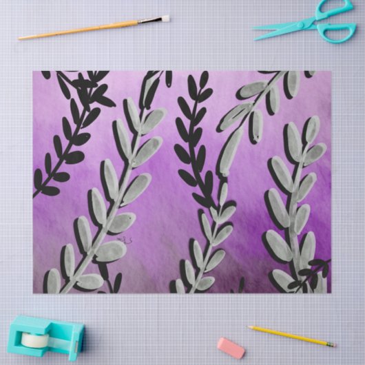 Set de hojas de papel de regalo tissuepapier (Craft)