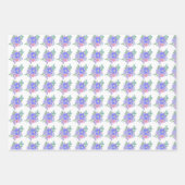 Set de hojas papel regal Primera Comunión CECILIA Inpakpapier Vel (Voorkant 3)