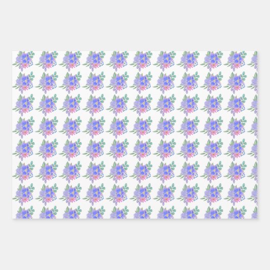 Set de hojas papel regal Primera Comunión CECILIA Inpakpapier Vel (Voorkant 3)