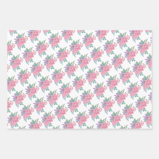 Set de hojas papel regal Primera Comunión CECILIA Inpakpapier Vel (Voorkant 2)