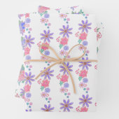 Set de hojas papel regal Primera Comunión CECILIA Inpakpapier Vel (In situ)