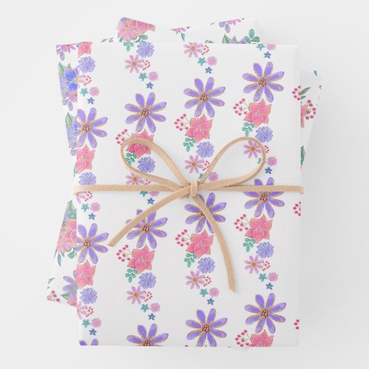 Set de hojas papel regal Primera Comunión CECILIA Inpakpapier Vel (In situ)