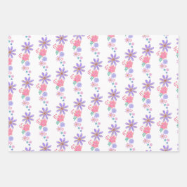 Set de hojas papel regal Primera Comunión CECILIA Inpakpapier Vel