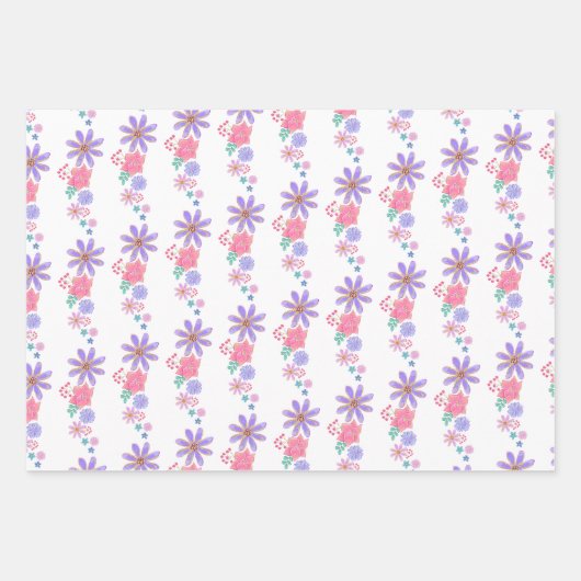 Set de hojas papel regal Primera Comunión CECILIA Inpakpapier Vel (Voorkant)