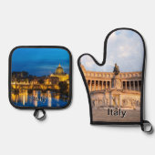 Set De Manoplas Italy kitchen accessories (Voorkant)