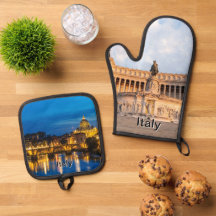 Set De Manoplas Italy kitchen accessories