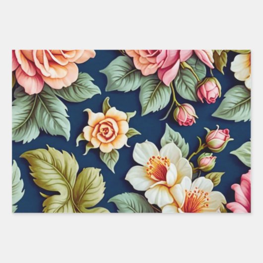  Set de papel para envolver regalos Inpakpapier Vel (Voorkant 2)