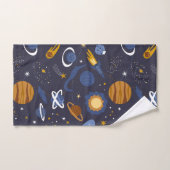 Set de toallas Animals Outer Space Bad Handdoek (Handdoek)