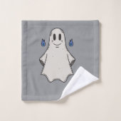 Set de Toallas con Fantasma Aesthetic Bad Handdoek (Wasdoekje)