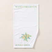 Set de toallas "Flores del campo" Bad Handdoek (Handdoek)
