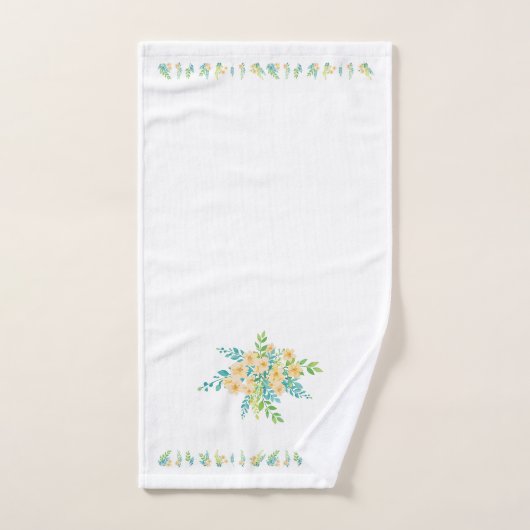 Set de toallas "Flores del campo" Bad Handdoek (Handdoek)