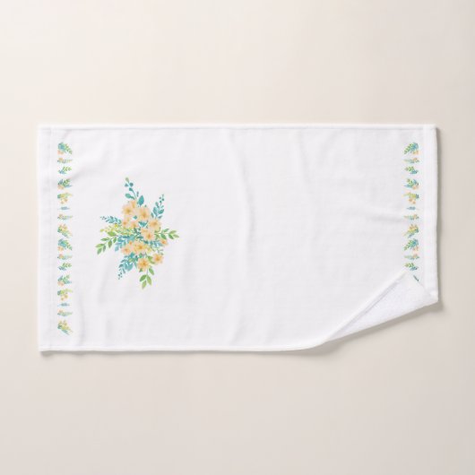 Set de toallas "Flores del campo" Bad Handdoek (Handdoek)