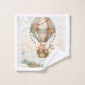 Set de toallas infantiles bad handdoek (Wasdoekje)