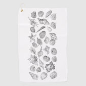 Set Dekhanddoeken Golfhanddoek (Voorkant)