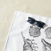 Set Dekhanddoeken Strandlaken (In situ)