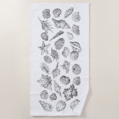 Set Dekhanddoeken Strandlaken (Voorkant)